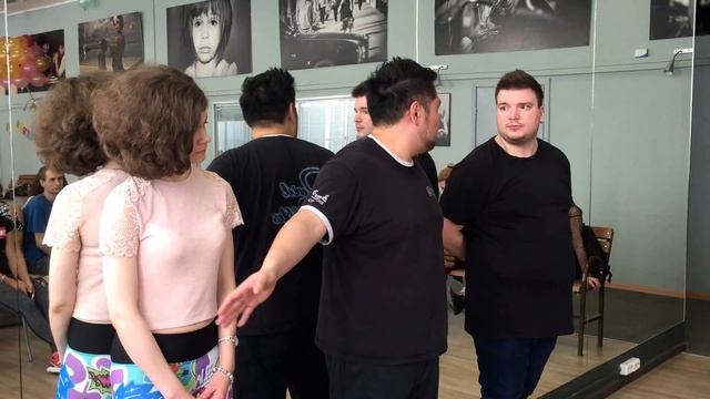 Bachata Secrets. Matching Dance Phrases to Music - by Daniel Chong at Spicy Salsa Moscow смотреть онлайн