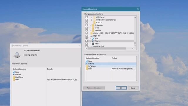 How to Rebuild Search Index on Windows 10 / 11 and Fix Windows.edb Huge File Size - Working 2024 смотреть онлайн