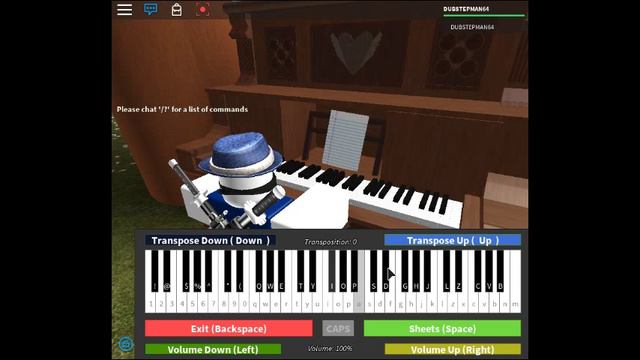 His Theme Piano (NOTES IN DESCRIPTION) смотреть онлайн