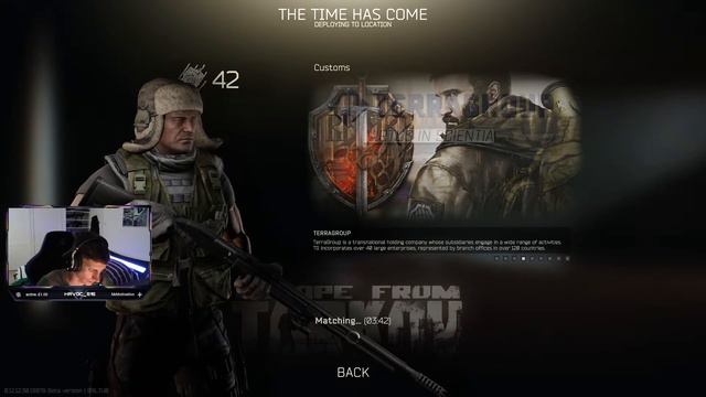 Havoc - Escape from Tarkov - Level 42 - EFT chill strim possible? !s15 смотреть онлайн
