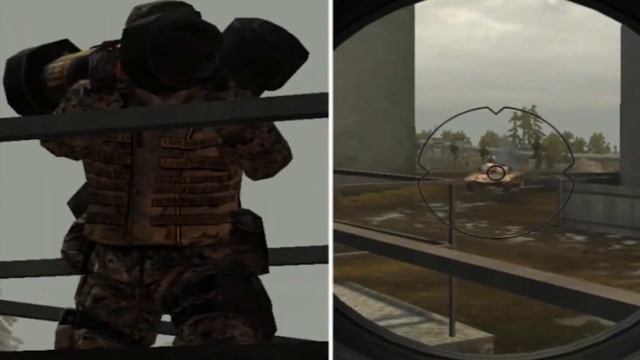 Battlefield - The Road So Far - Battlefield 2 (2005 - PC) смотреть онлайн