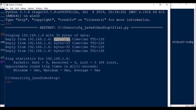Executing Commands in CMD using Python || Multiple commands in one line in command prompt смотреть онлайн