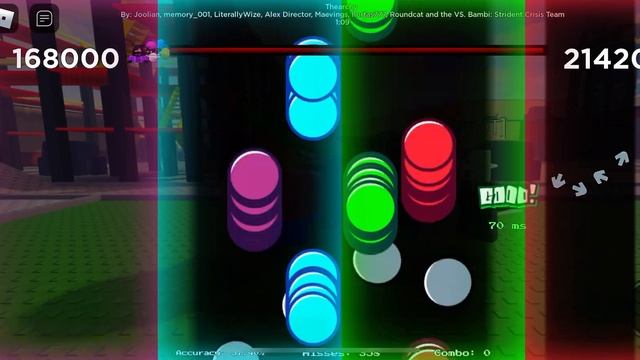 [Roblox Mobile Friday Night Bloxxin’] Thearchy:Vs Bambi Strident Crisis смотреть онлайн