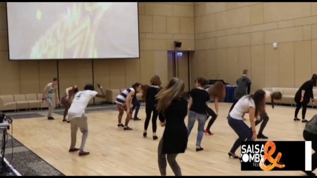Salsa&Kizomba Festival 2017 . При поддержке портала о танцах Dance.ru смотреть онлайн