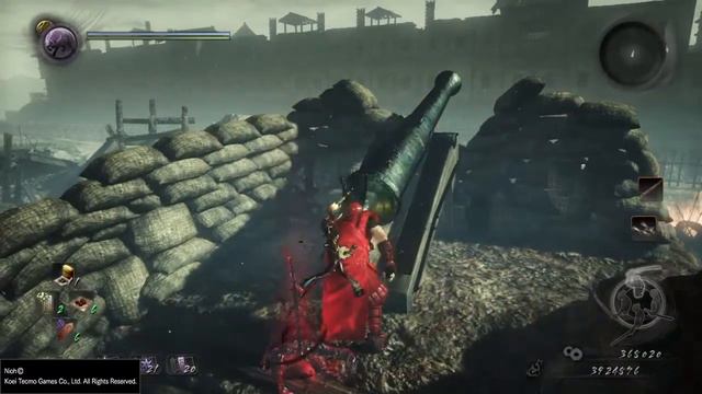 Прохождение NioH DLC 2 Честь и Дерзость : Часть 1 : Осада Осака смотреть онлайн