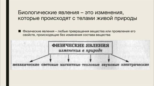 1. Физика — наука о природе. Явления природы. Физические явления. смотреть онлайн