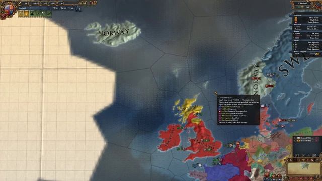 EUIV England #2.14 - Conquest of the New New World смотреть онлайн