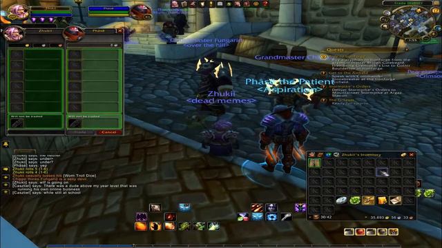 WoW Legion How I Made 30k+ In Less Than 5 Minutes смотреть онлайн