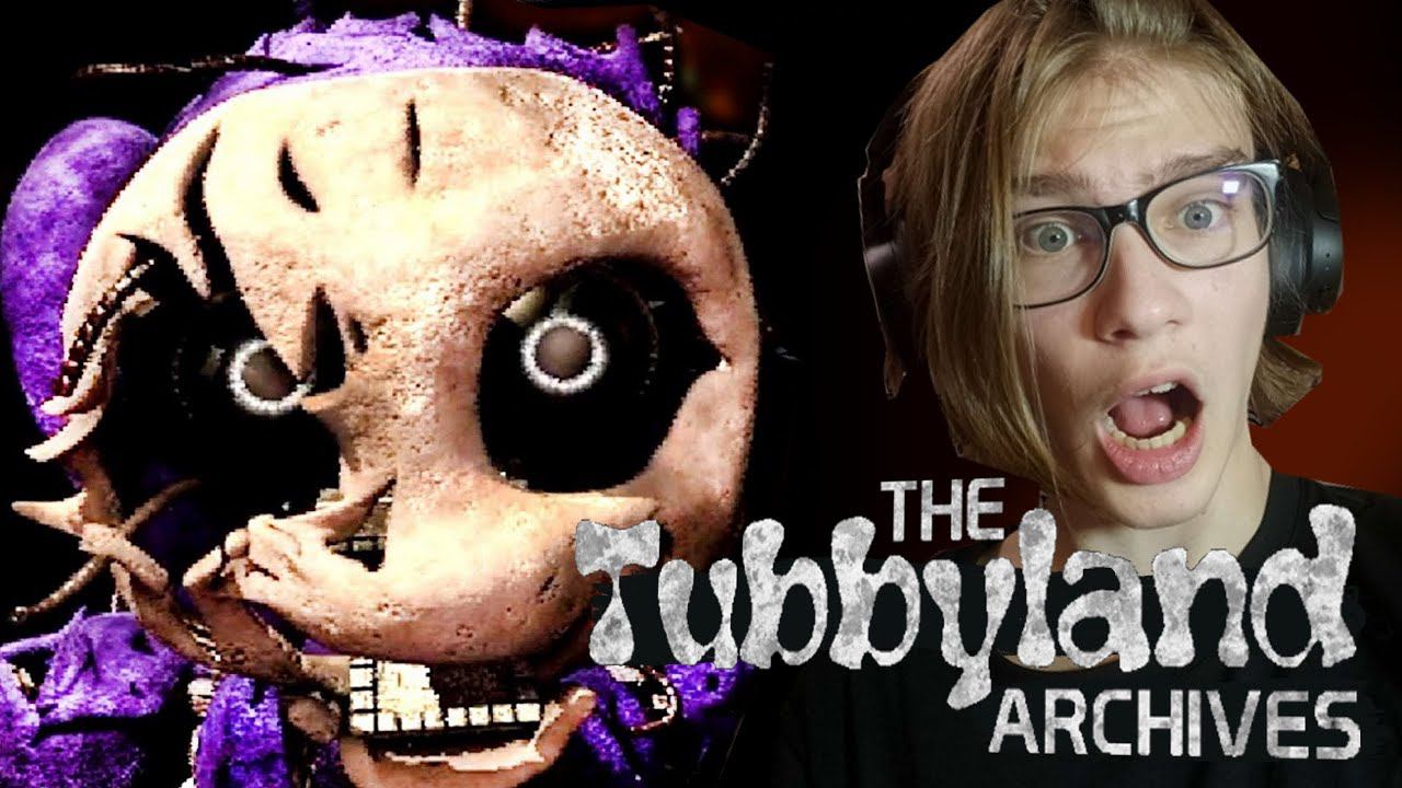 НОВЫЙ ФИОЛЕТОВЫЙ АНИМАТРОНИК!!! ▶ The TubbyLand #3