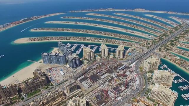 How Was The $12 Billion Dubai's Palm Jumeirah Built смотреть онлайн