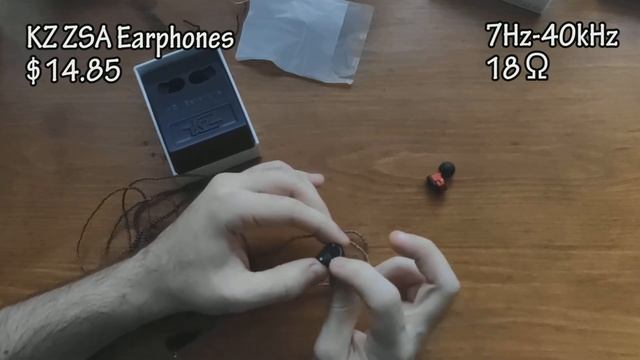 13. Наушники KZ ZSA / Earphones KZ ZSA смотреть онлайн