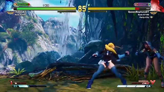 SFV AE QueenNeptune01 ( Menat ) vs rhayes87 ( Cammy ) смотреть онлайн