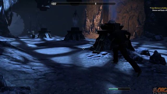 The Elder Scrolls Online Character Creation смотреть онлайн