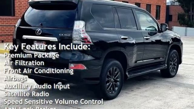 2021 Lexus GX 460 for sale in Sherman Oaks, CA смотреть онлайн