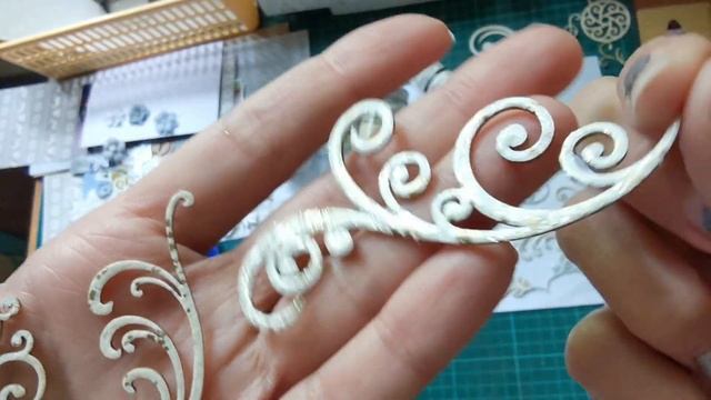 Тест-обзор пудры STAMPENDOUS Embossing на чипборде. Сравнение с самодельной. Скрапбукинг. смотреть онлайн