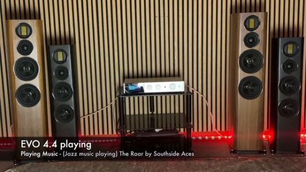 Soundtest - Wharfedale EVO 4.3 vs. EVO 4.4 - How big is the difference?