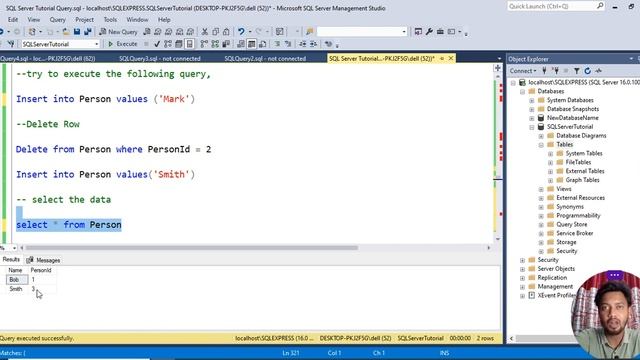 Identity Column in SQL Server #sql #sqlserver #ssms #sqlqueries #sqlforbeginners #techyatra смотреть онлайн