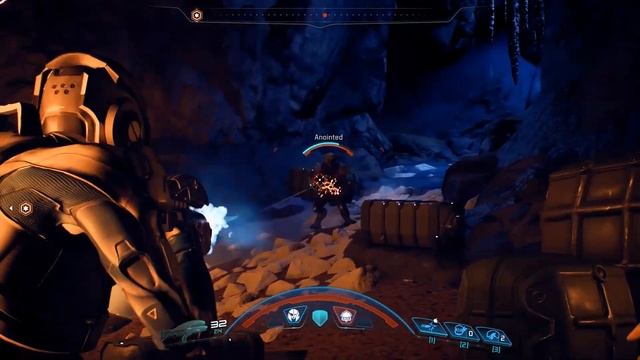 STORM THE BASE! - Mass Effect Andromeda Playthrough - Part 13 смотреть онлайн