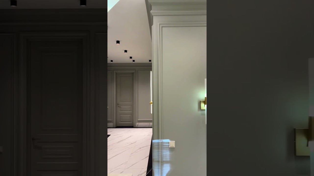 Как можно преобразить старую квартиру на Арбате с командой СМ Проект❤️ #дизайнерскийремонт смотреть онлайн