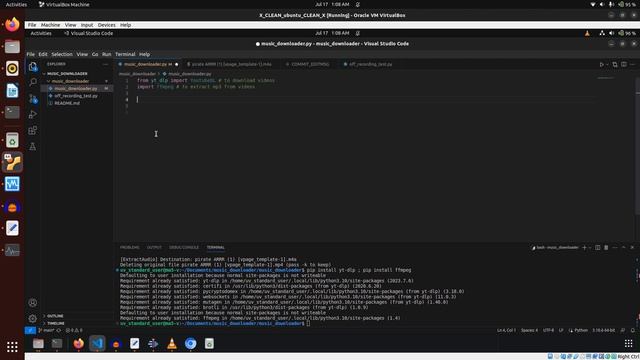 How to make a music downloader | part 1 – an intro to yt-dlp смотреть онлайн