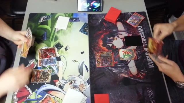 Game 2 Team Horizon (Danger) Vs. DominoParis21 (Dragon) Futurecard Buddyfight смотреть онлайн