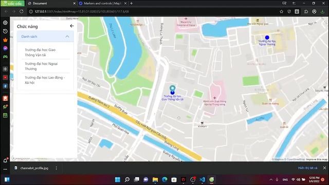 #07. Marker Mapbox GL js - Mapbox tutorial смотреть онлайн