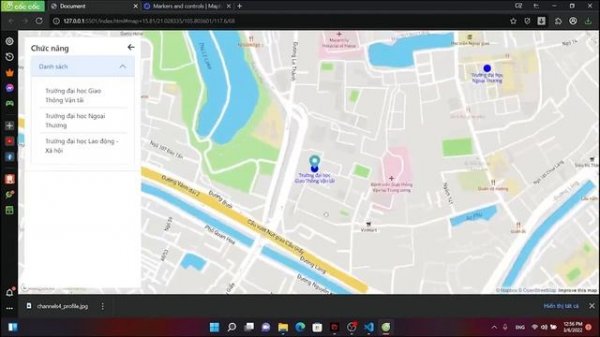 #07. Marker Mapbox GL js - Mapbox tutorial