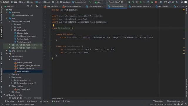 Build Note Taking App Android Kotlin + MVVM + Room Database + Live Data + Kotlin Coroutine смотреть онлайн