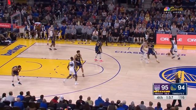 Final 4:16 WILD ENDING Kings vs Warriors | November 1, 2023 смотреть онлайн