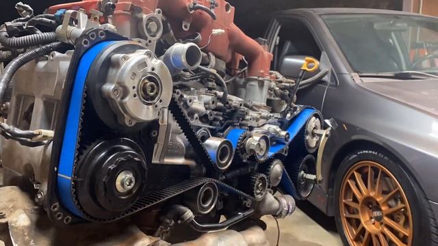 STi Ej257 Timing смотреть онлайн