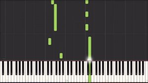 Леопольд Моцарт - Менуэт (piano tutorial)