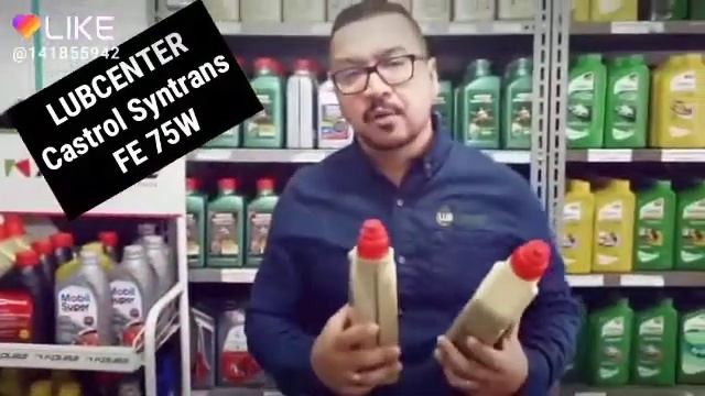 Castrol Syntrans 75w