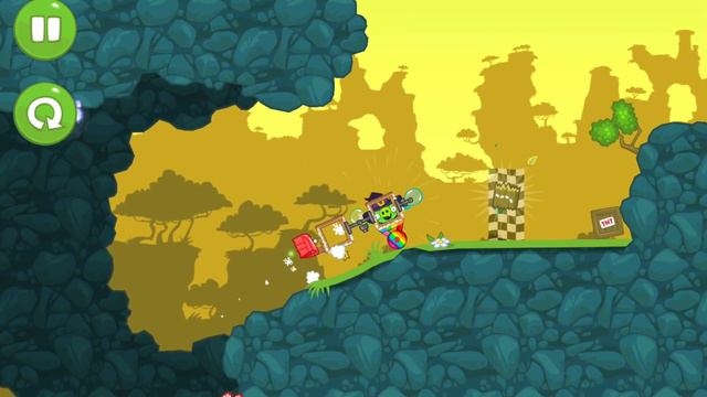 bad piggies but i build something completely random to instant 3-star 3-20 смотреть онлайн