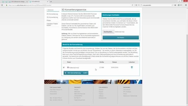 3D Modelle in das STL Format konvertieren - CAD-Konverter für MEDUSA4 Personal смотреть онлайн
