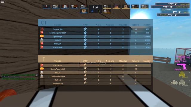 Counter Blox - Pro CSGO Player Tries CB (INSANE) смотреть онлайн