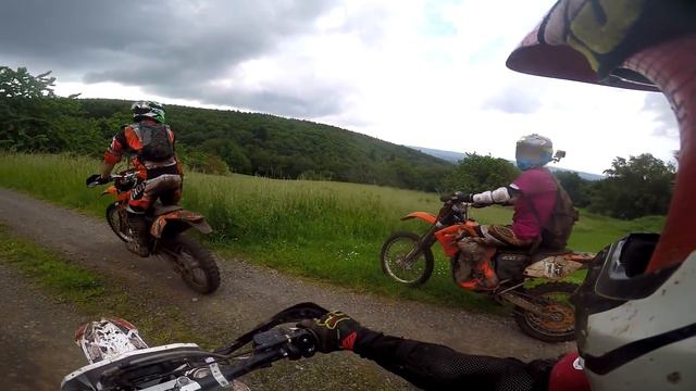 Enduro Madness - KTM EXC 200 300 400 | GASGAS EC 200