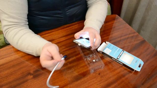 Магнитная зарядка кабель micro USB Lightning 2 в 1 DM M15 смотреть онлайн