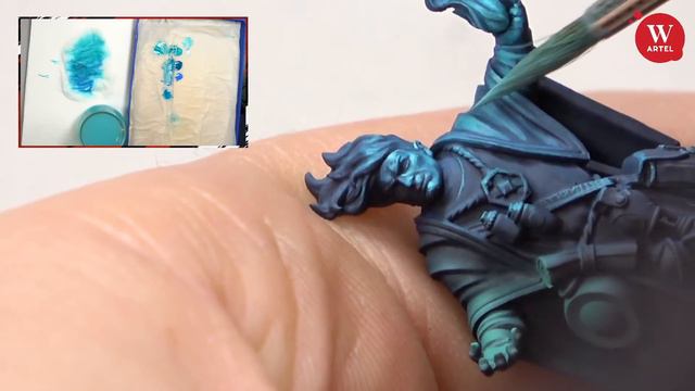 How To Paint MINIATURES,🖌️ All My TRICKS And TIPS For 30mm Scale / W ARTEL Miniatures