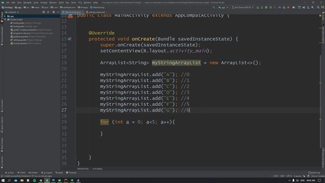 Android App Development Tutorial Malayalam Part 16 - ArrayList & Creating ListView with ArrayAdapte смотреть онлайн