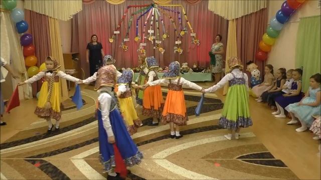 "ШУТОЧНЫЙ ХОРОВОД БЕРЁЗКА" ВЫПУСК 2019 г смотреть онлайн