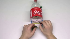 ? HOW TO MAKE a HELICOPTER from Coca-Cola PLASTIC BOTTLE | MAD HANDMADE