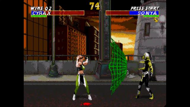 Mortal Kombat 3 Sega Mega Drive Playthrough смотреть онлайн