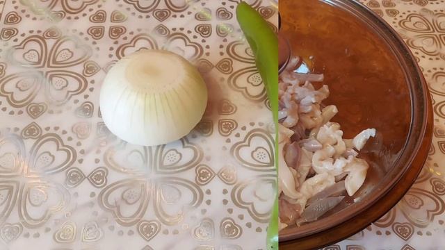 ХЕ из ракушки (Спизула). Рецепт блюда. смотреть онлайн