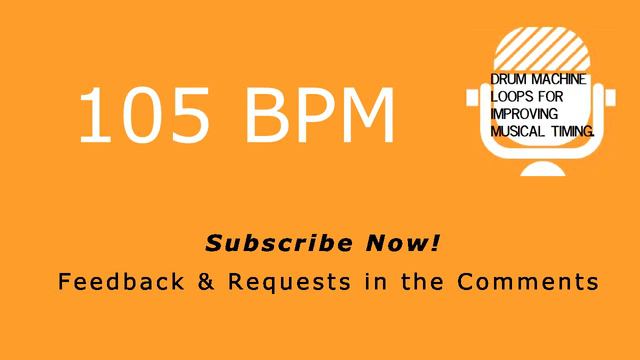 Musical Timing Practice: Drums Increasing Tempo (60 to 180 BPM) смотреть онлайн