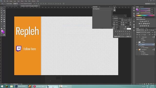 How to Add a Side Banner | Request | Sony Vegas / Photoshop | смотреть онлайн