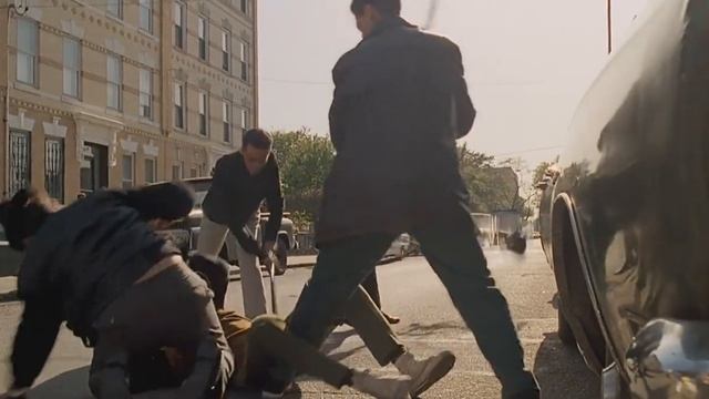 A Bronx Tale - Black cyclists scene [HD] смотреть онлайн