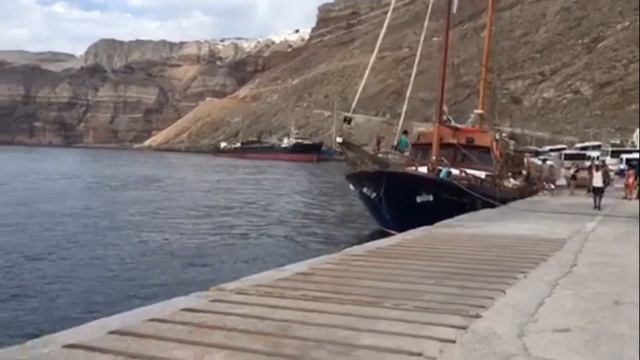 Остров Санторини: ехать или нет смотреть онлайн