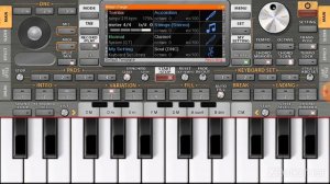 Лезгинка одним пальцем на синтезаторе в телефоне 🎹🤟