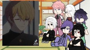 Bonten react to takemichi as aqua//2/2//no original?//