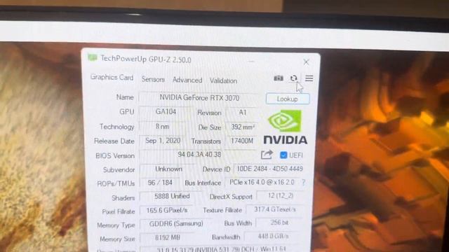 Тест видеокарты dell rtx 3070 смотреть онлайн